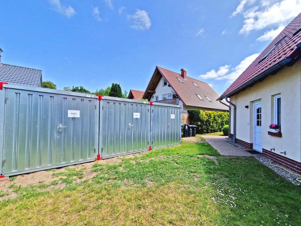Ferienwohnungen Rechlin See 11030 Exterior foto